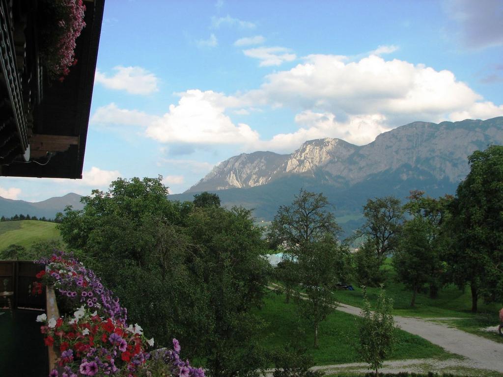 Tremlhof Lägenhet Unterach am Attersee Exteriör bild